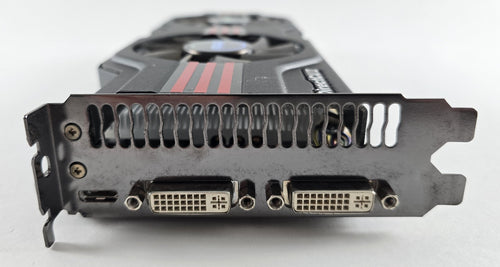 ASUS GeForce GTX 560 Ti DirectCU II 1GB GDDR5 256 Bit 2x DVI #G131