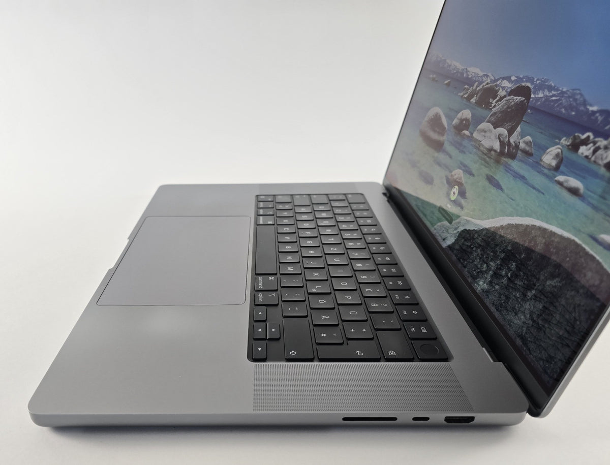 Apple MacBook Pro 16" 2021 M1 Pro 10-Core 16GB 512GB SSD macOS QWERTZ #MB71
