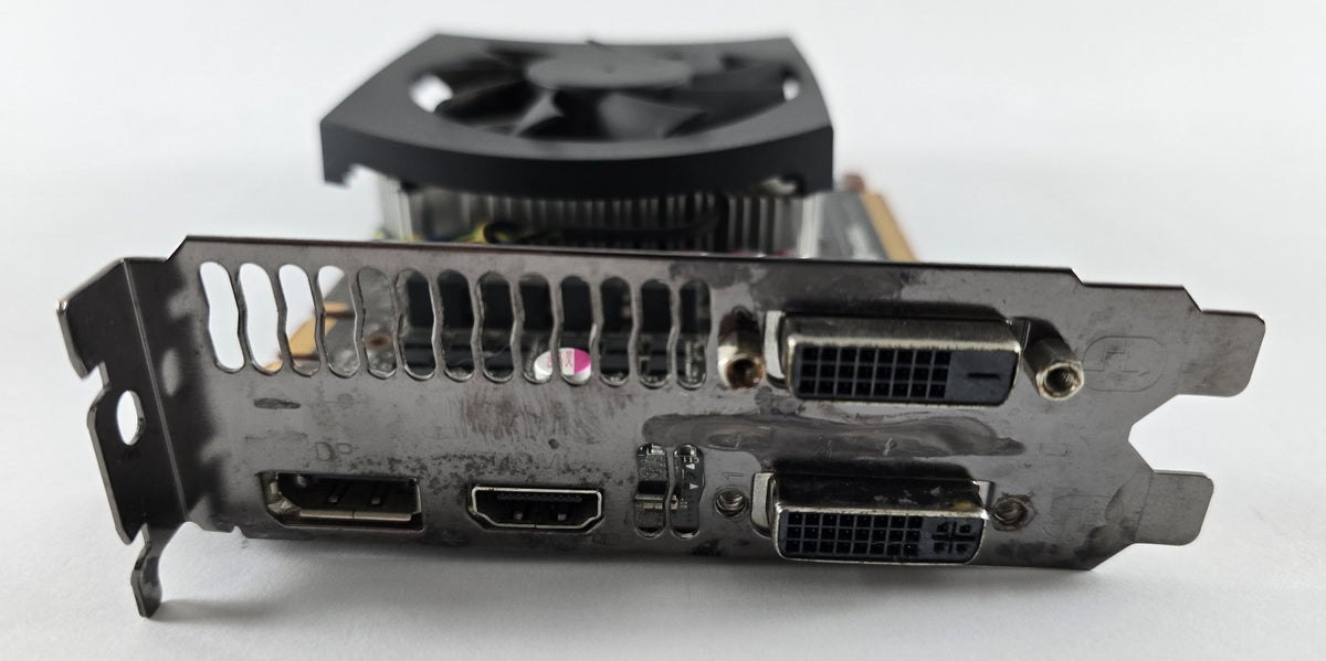 NVIDIA GeForce GTX 660 1,5GB GDDR5 Grafikkarte DVI HDMI DisplayPort #G27