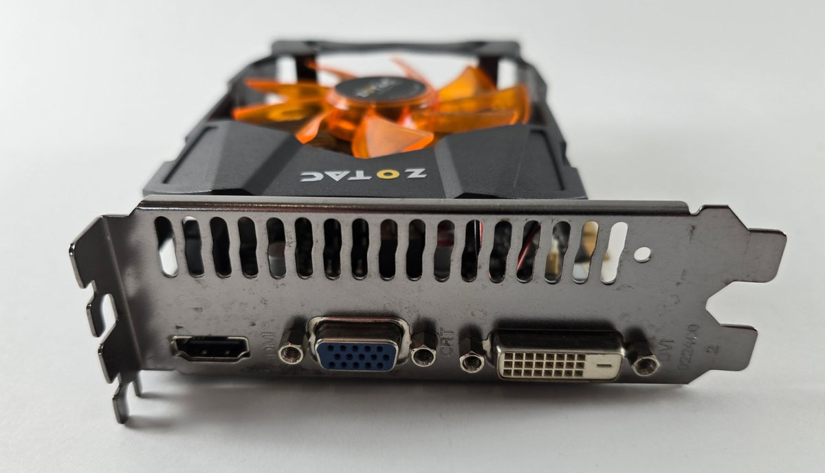 Zotac GeForce GTX 650 Synergy 1GB GDDR5 DVI HDMI VGA PCIe #G70