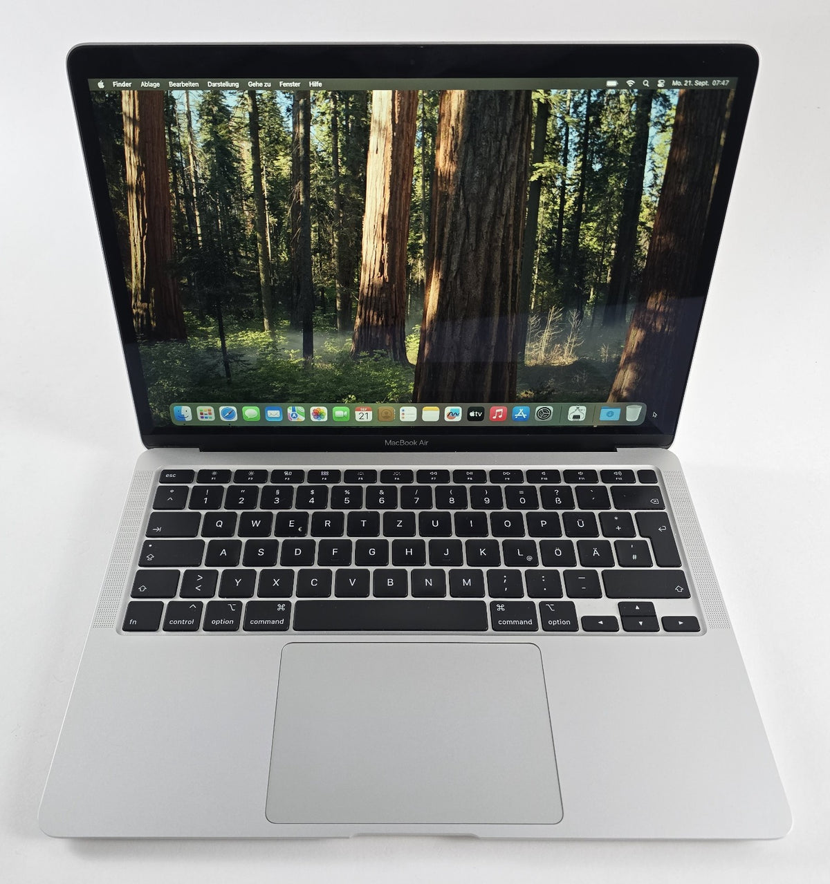 Apple MacBook Air 13" 2020 A2179 Core i5 8GB 256GB Silber #MB54
