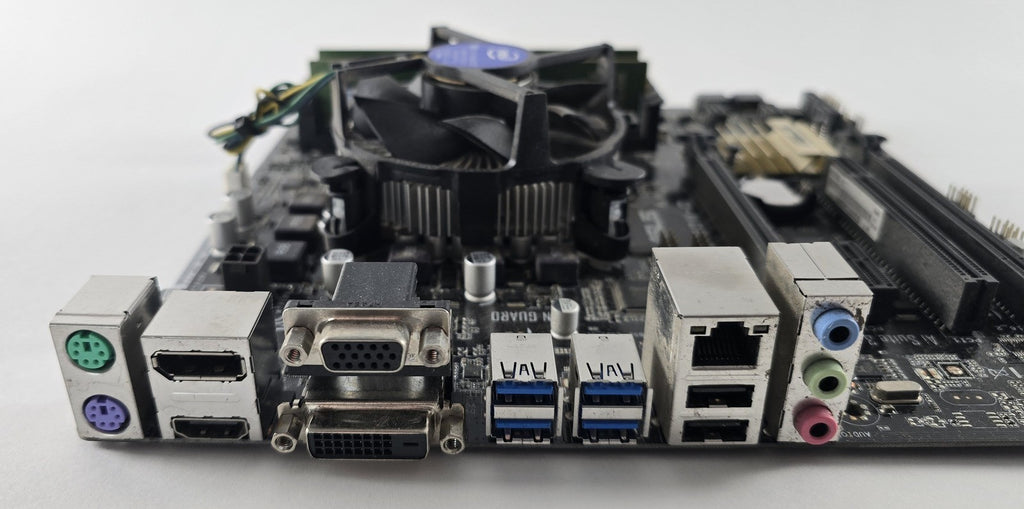 Aufrüstset Intel Core i3-6100 ASUS B150M-C 8GB DDR4 + Kühler #Z230