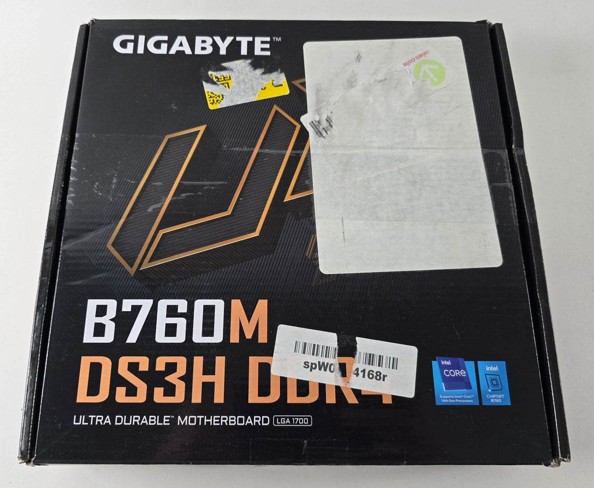 Gigabyte Mainboard Motherboard B760M DS3H DDR4 Intel LGA1700 #MB70