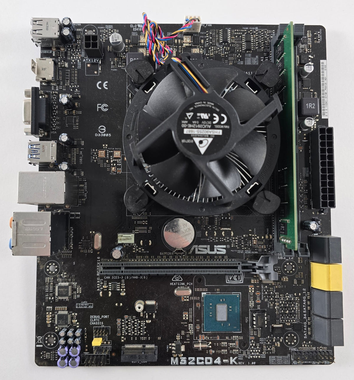 Intel Core i5 7400 + ASUS OEM Mainboard + 8GB DDR4 + CPU Kühler #Z93