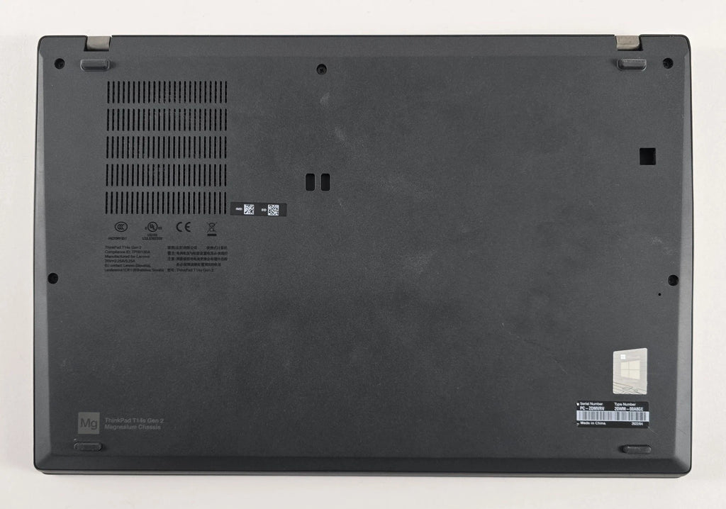 Lenovo ThinkPad T14s Gen2 i7-1165G7 16GB 256GB 14" FHD Win11 Pro #240