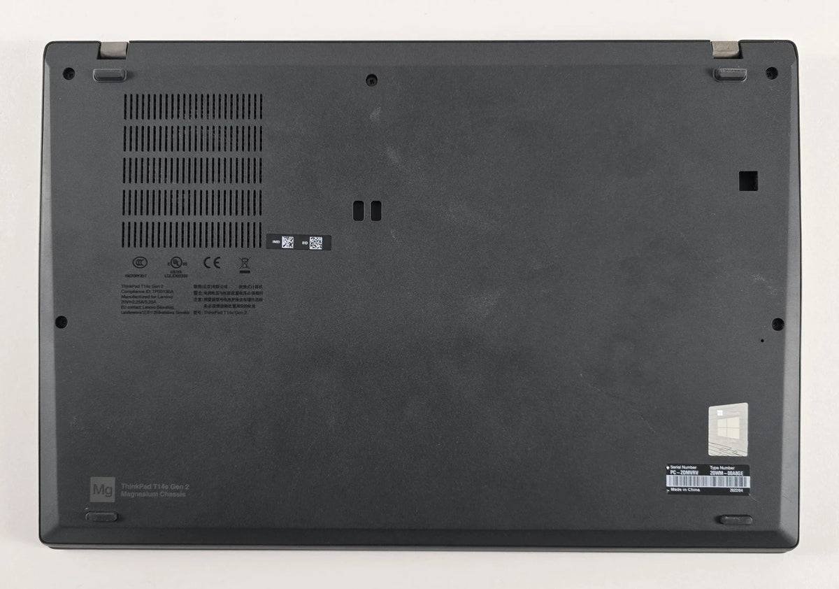 Lenovo ThinkPad T14s Gen2 i7-1165G7 16GB 256GB 14" FHD Win11 Pro #240