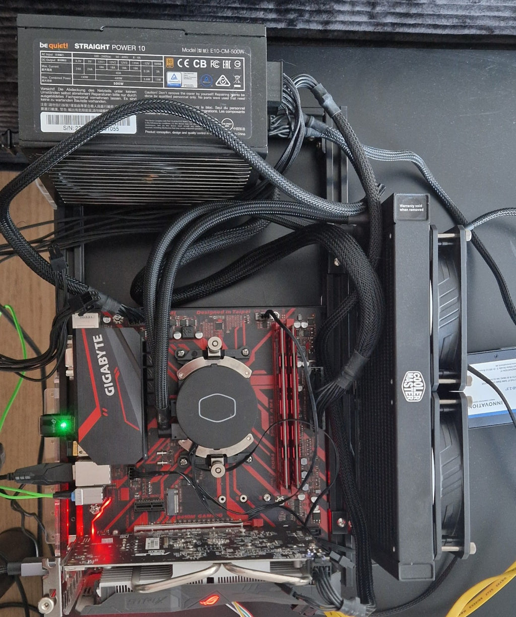 AMD Ryzen 5 3600X + MSI B450M PRO-M2 MAX + 16GB DDR4 + CPU Kühler #Z125
