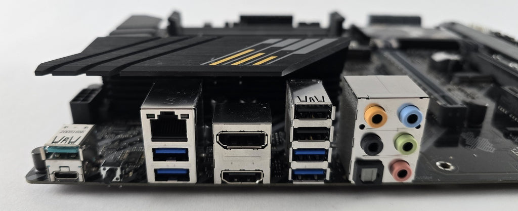 ASUS TUF Gaming B550-PLUS Mainboard AM4 ATX DDR4 OVP DEFEKT #B114
