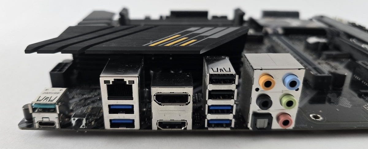 ASUS TUF Gaming B550-PLUS Mainboard AM4 ATX DDR4 OVP DEFEKT #B114