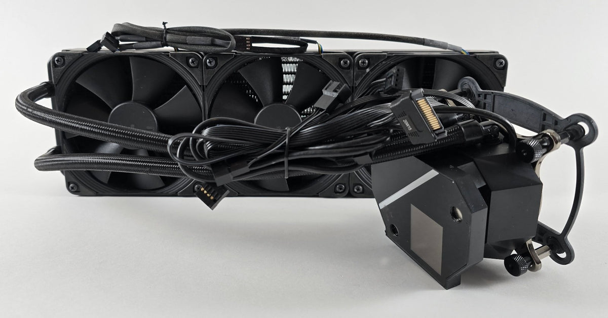 ASUS ROG Ryujin 360 LCD AiO Wasserkühlung für Intel 115x, 1200