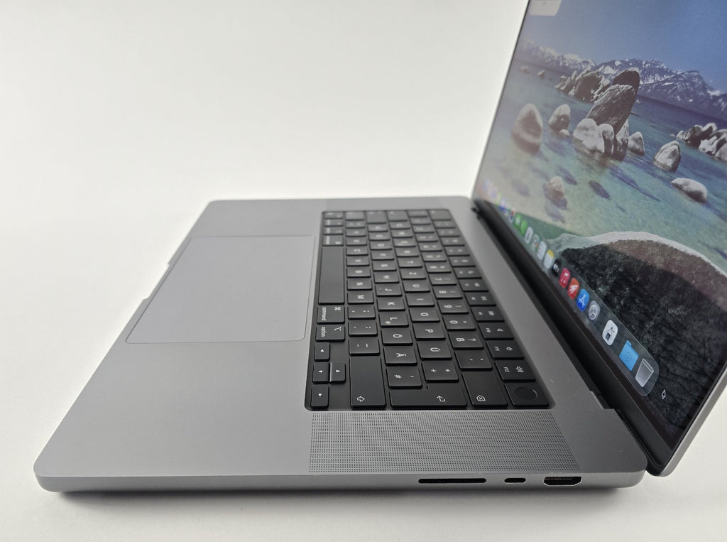 Apple MacBook Pro 16" 2021 M1 Pro 10-Core 16GB 512GB SSD macOS QWERTZ #MB72