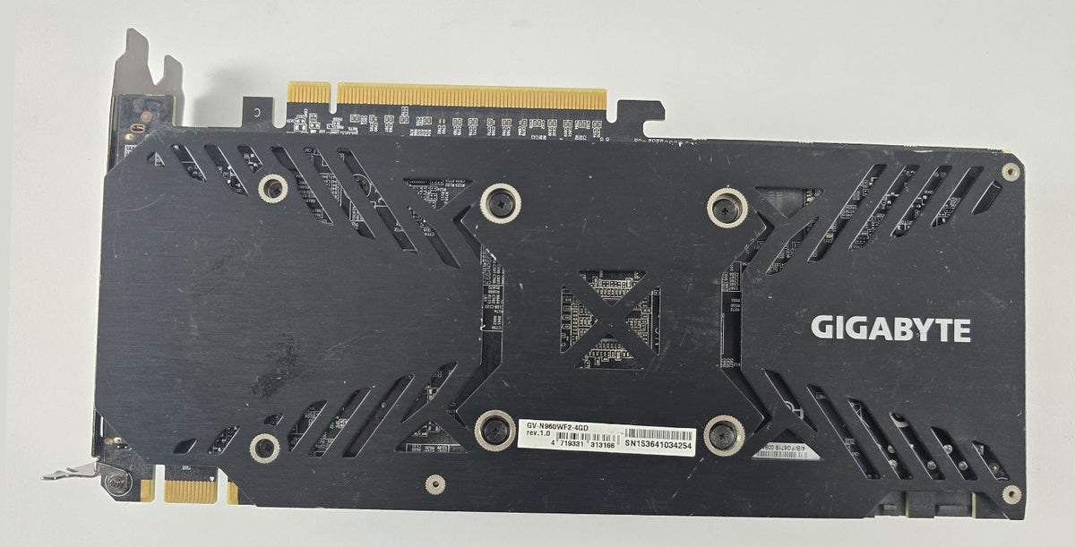 Gigabyte GeForce GTX 960 WindForce 4GB GDDR5 128 Bit DVI DP HDMI #G124