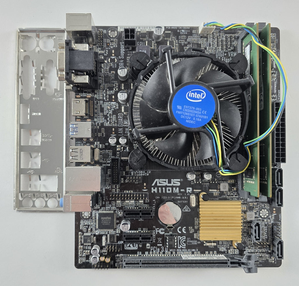 ASUS H110M-R + Intel Core i5-6500 + 8 GB DDR4 LGA 1151 #Z321