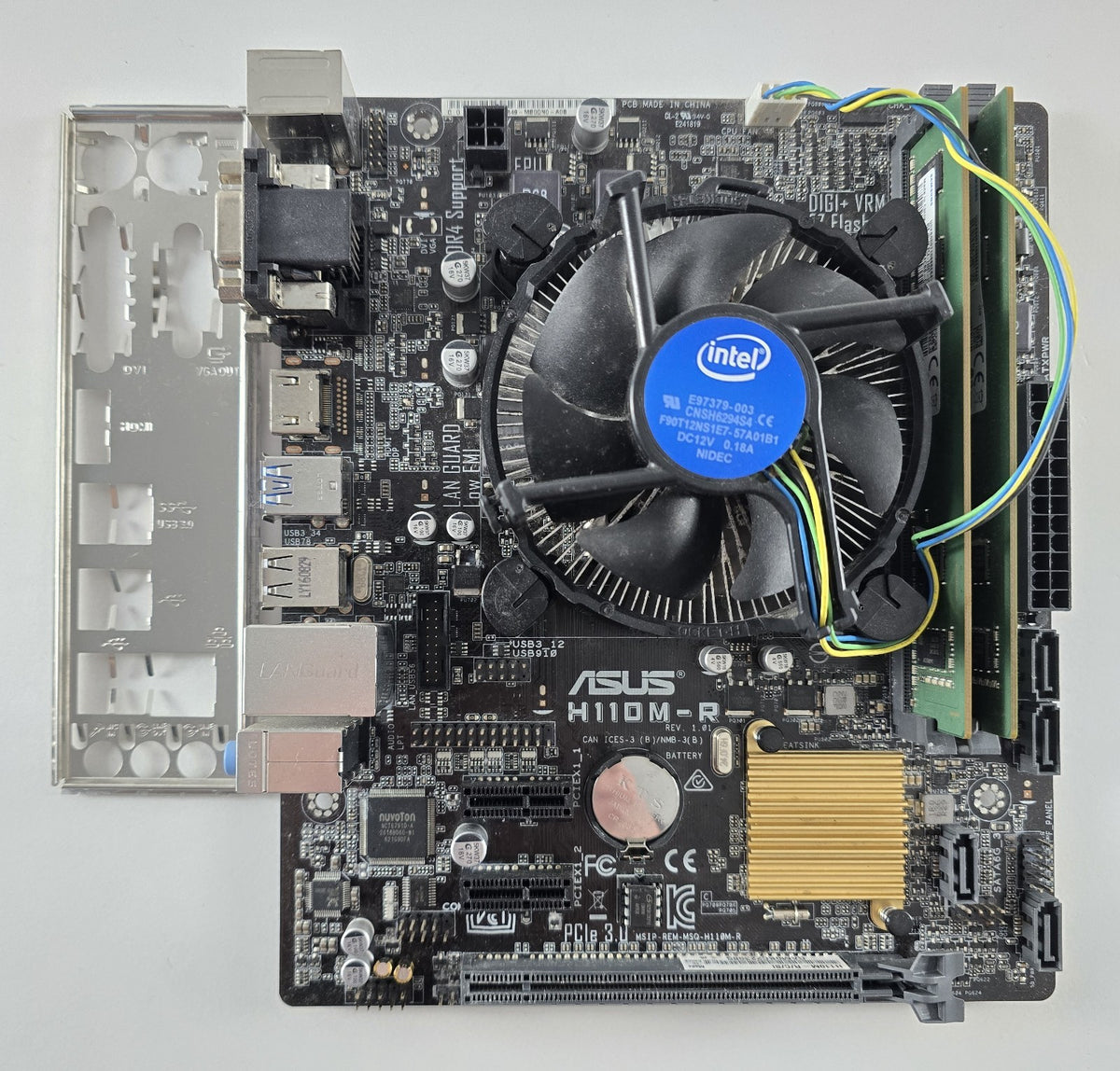 ASUS H110M-R + Intel Core i5-6500 + 8 GB DDR4 LGA 1151 #Z321