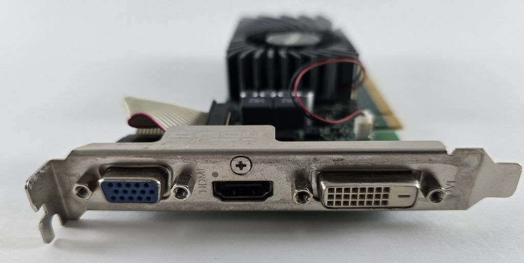ASUS GeForce GT 630 2GB DDR3 Low Profile Grafikkarte DVI HDMI VGA #G24