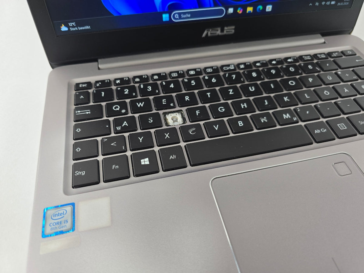 Asus Zenbook UX310U 13,3" Laptop | i5-8250U | 8GB RAM | 256GB SSD | Win 11 #54