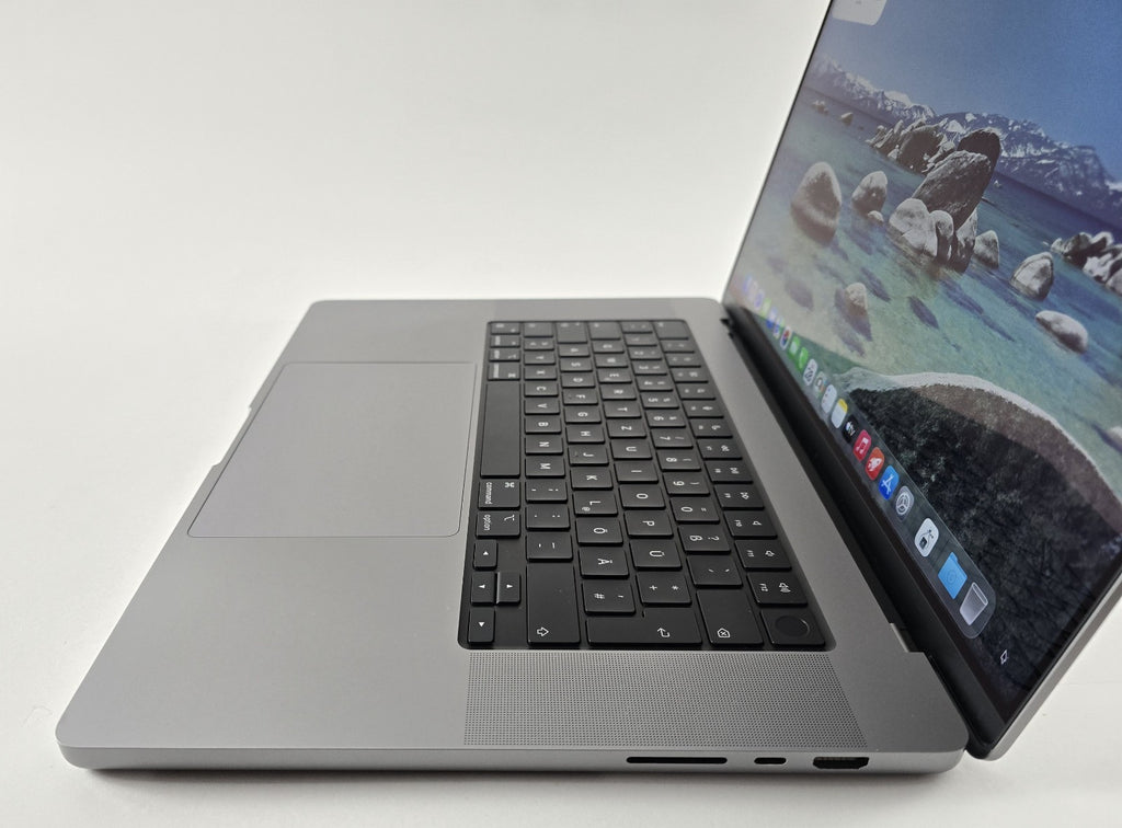 Apple MacBook Pro 16" 2021 M1 Pro 16GB 512GB Space Grau #MB59
