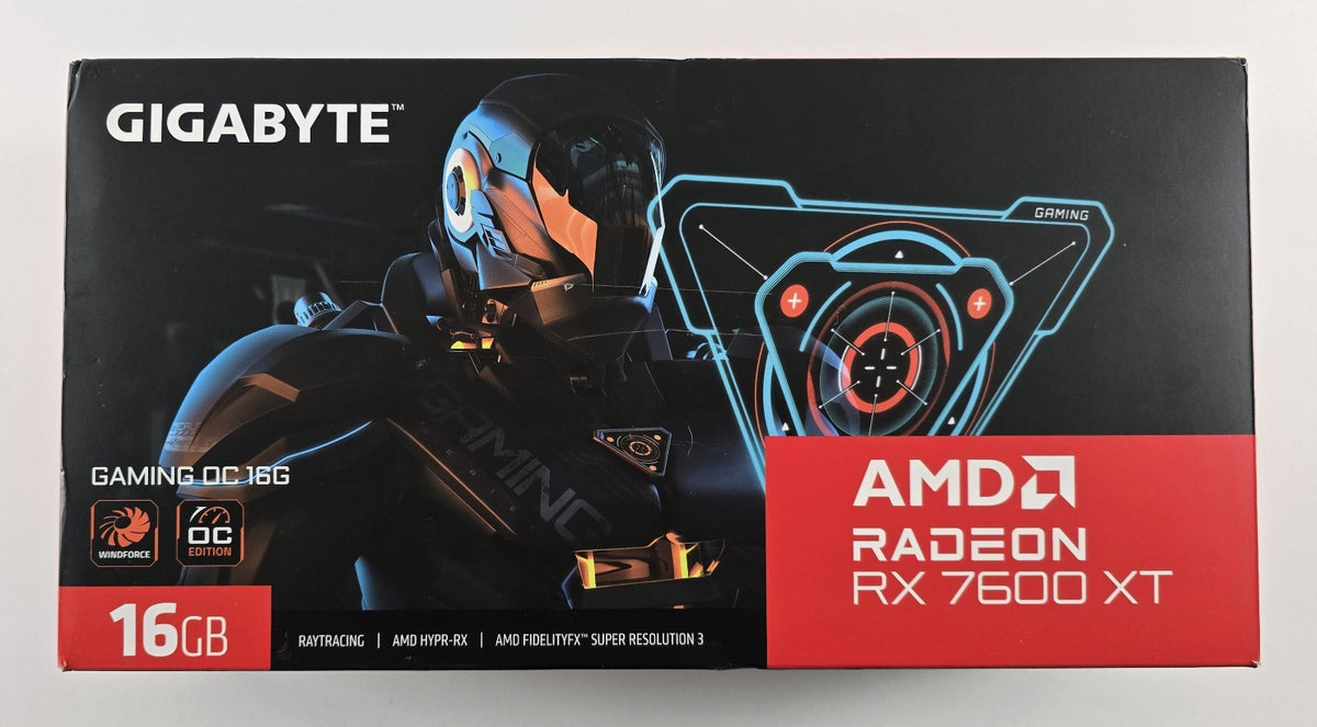 Gigabyte Radeon RX 7600 XT Gaming OC 16 GB GDDR6 #N42