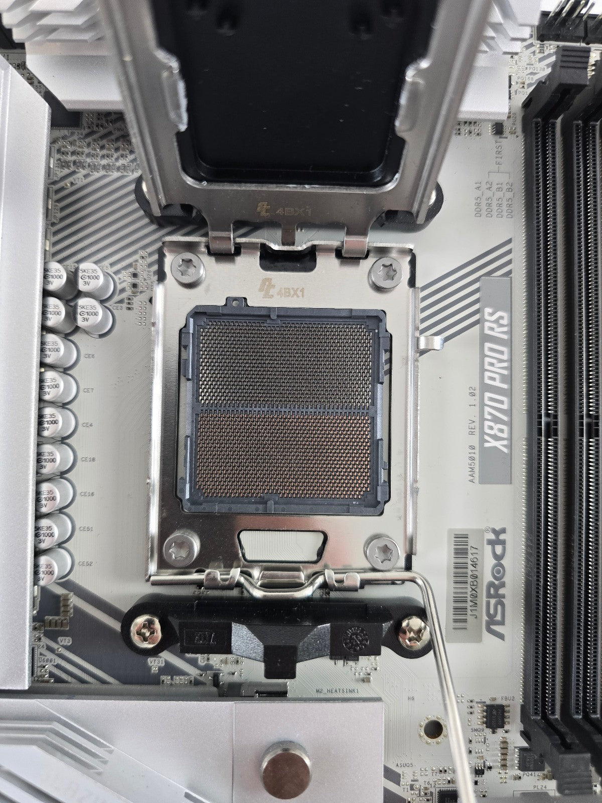 ASRock X870 Pro RS Mainboard Sockel AM5 AMD Ryzen Motherboard #E29