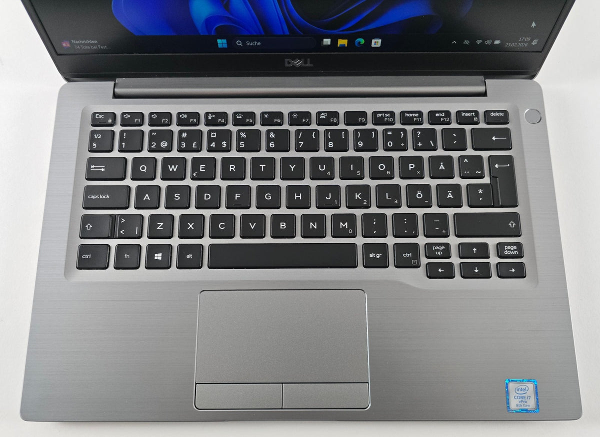 Dell Latitude 7400 i7 8665U 16 GB 256GB FHD Windows 11 Pro QWERTY SWE #L39