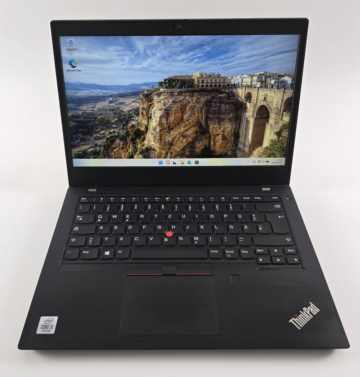 Lenovo ThinkPad L14 Gen 1 i5-10210U 8GB 256GB 14" 1920x1080 Win 11 Home #L62