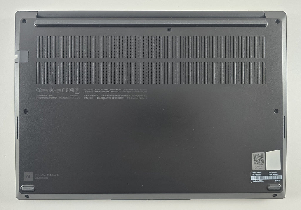 Lenovo ThinkPad E14 Gen 5 14" Ryzen 5 7430U 8GB 256GB SSD Win 11 Pro #L104