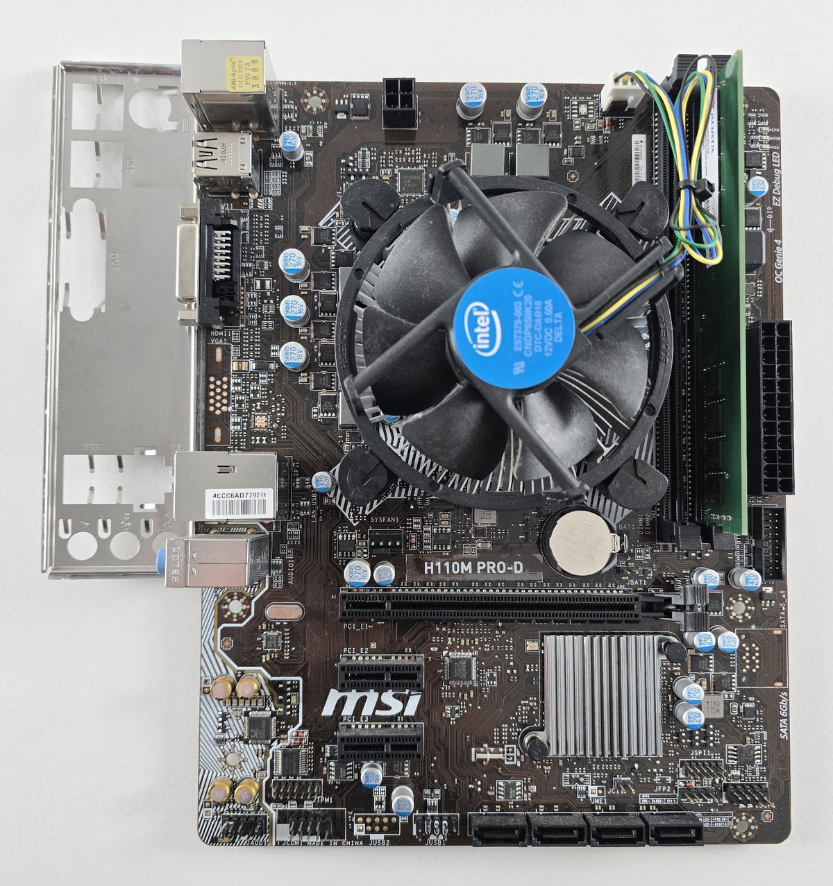 MSI H110M PRO-D + Intel Core i5-6400 + 8 GB DDR4 LGA 1151 #Z333
