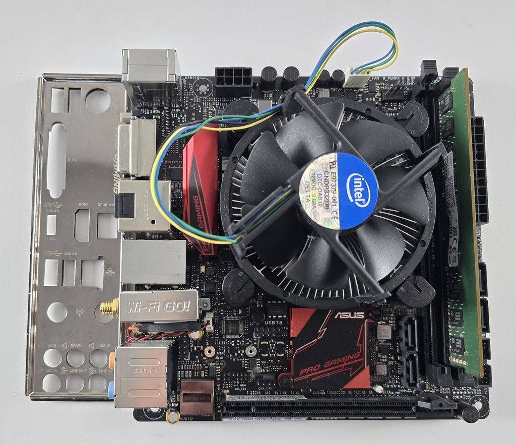 Aufrüstset Intel Core i5-6600K + ASUS B150I PRO GAMING + 8GB #Z239