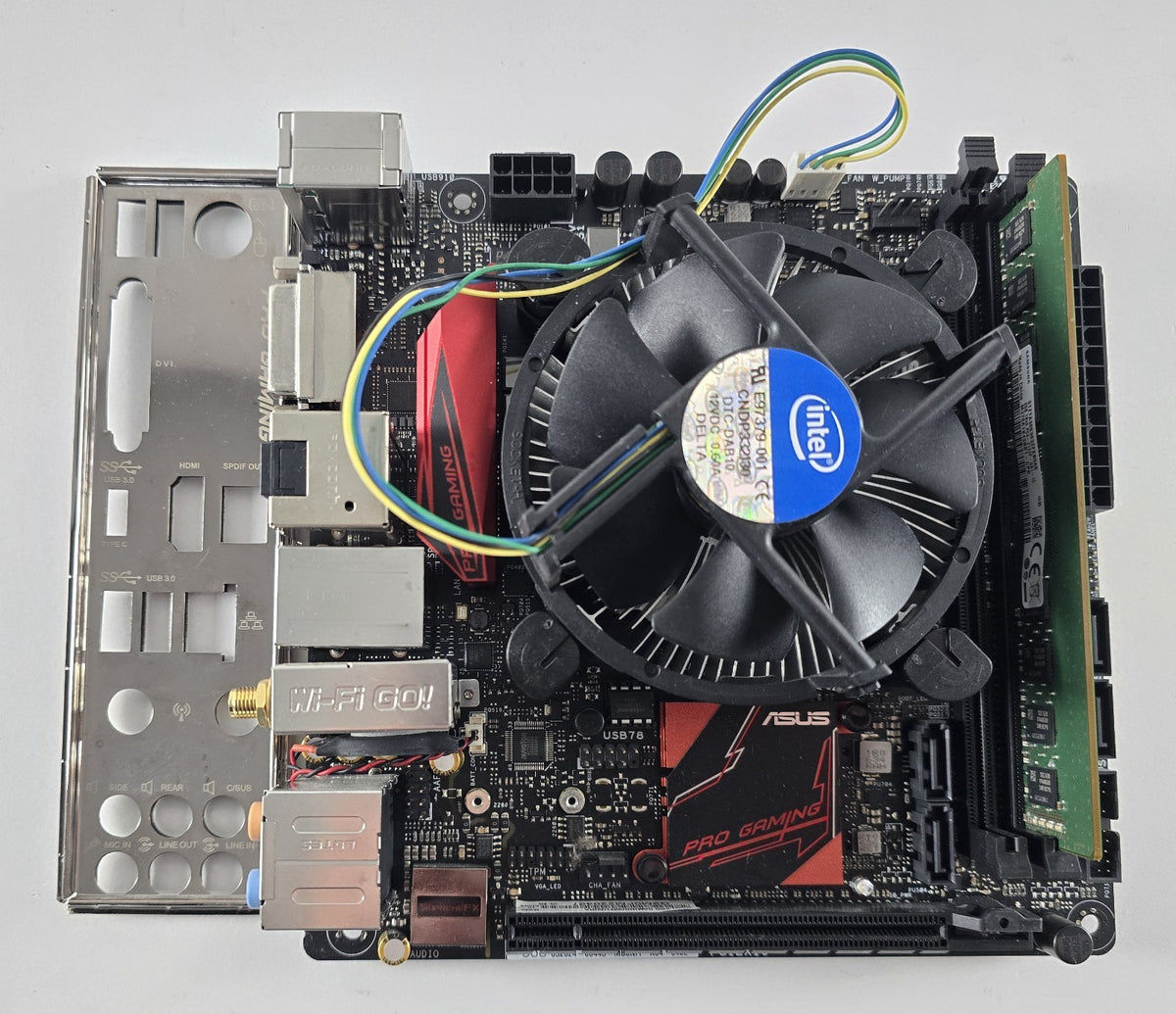 Aufrüstset Intel Core i5-6600K + ASUS B150I PRO GAMING + 8GB #Z239