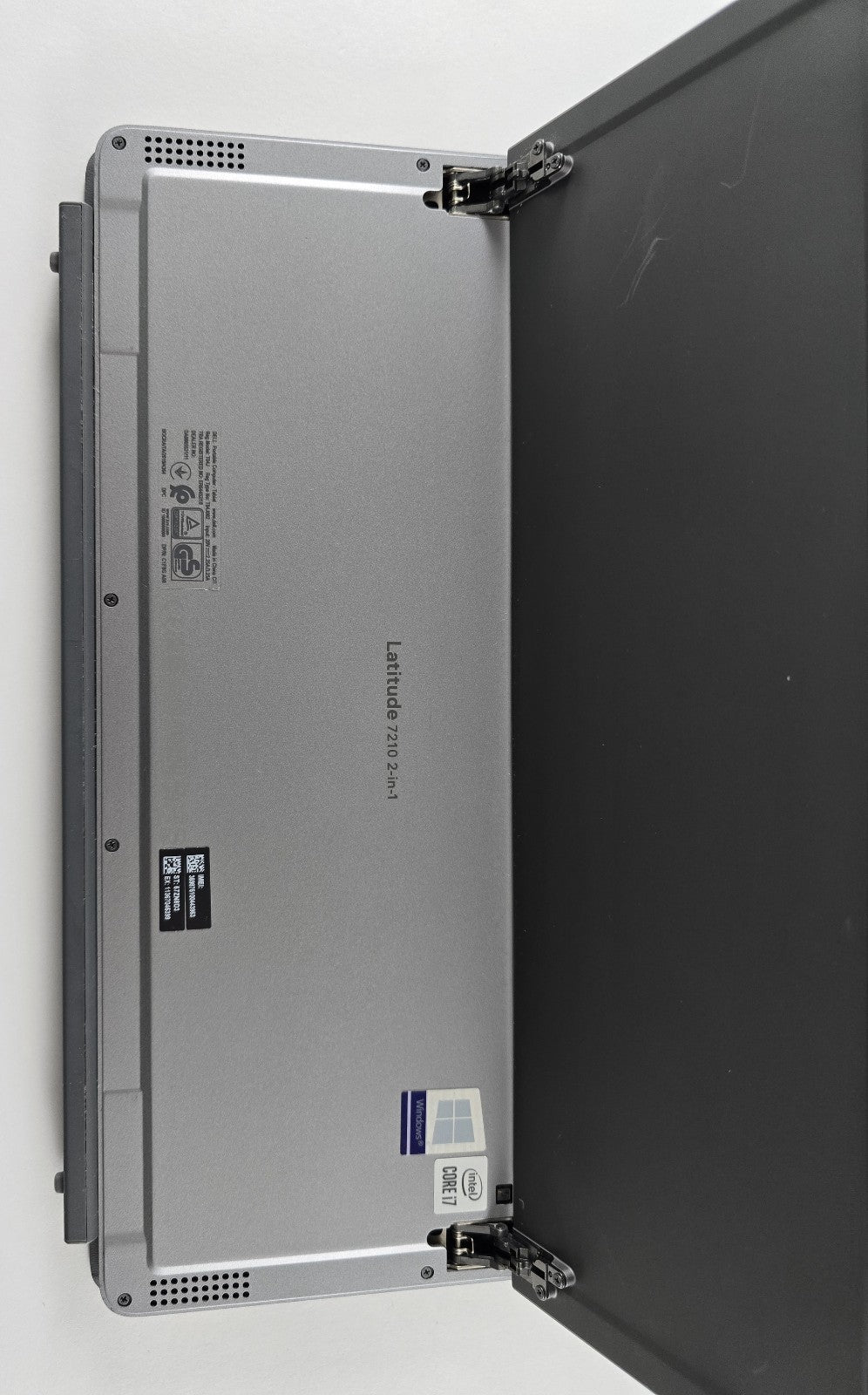Dell Latitude 7210 2-in-1 i7-10610U 16GB 512GB 12,3" 1920x1280 Win 11 Pro #L45
