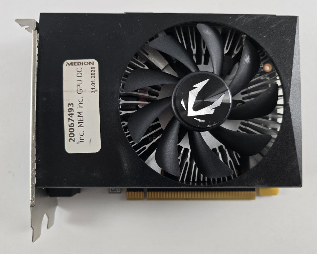 ZOTAC GAMING GeForce GTX 1660 6GB GDDR5 192 Bit PCIe DEFEKT #G114