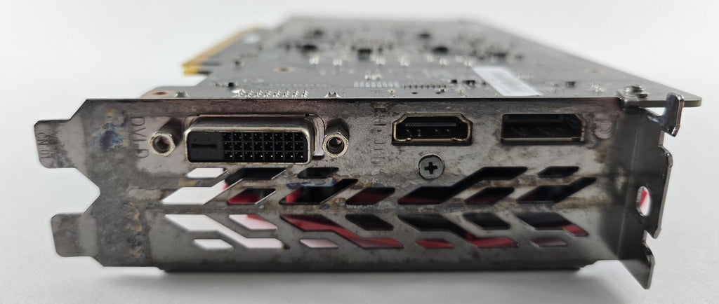 MSI GeForce GTX 1050 Ti Gaming X 4G 4GB GDDR5 DVI-D HDMI DP #G134