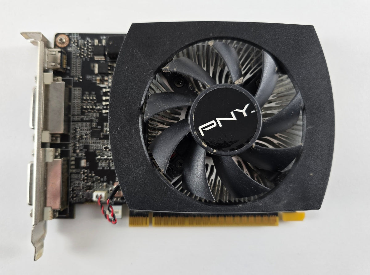 PNY GeForce GTX 650 1GB GDDR5 2x DVI Mini-HDMI PCIe Grafikkarte #G51