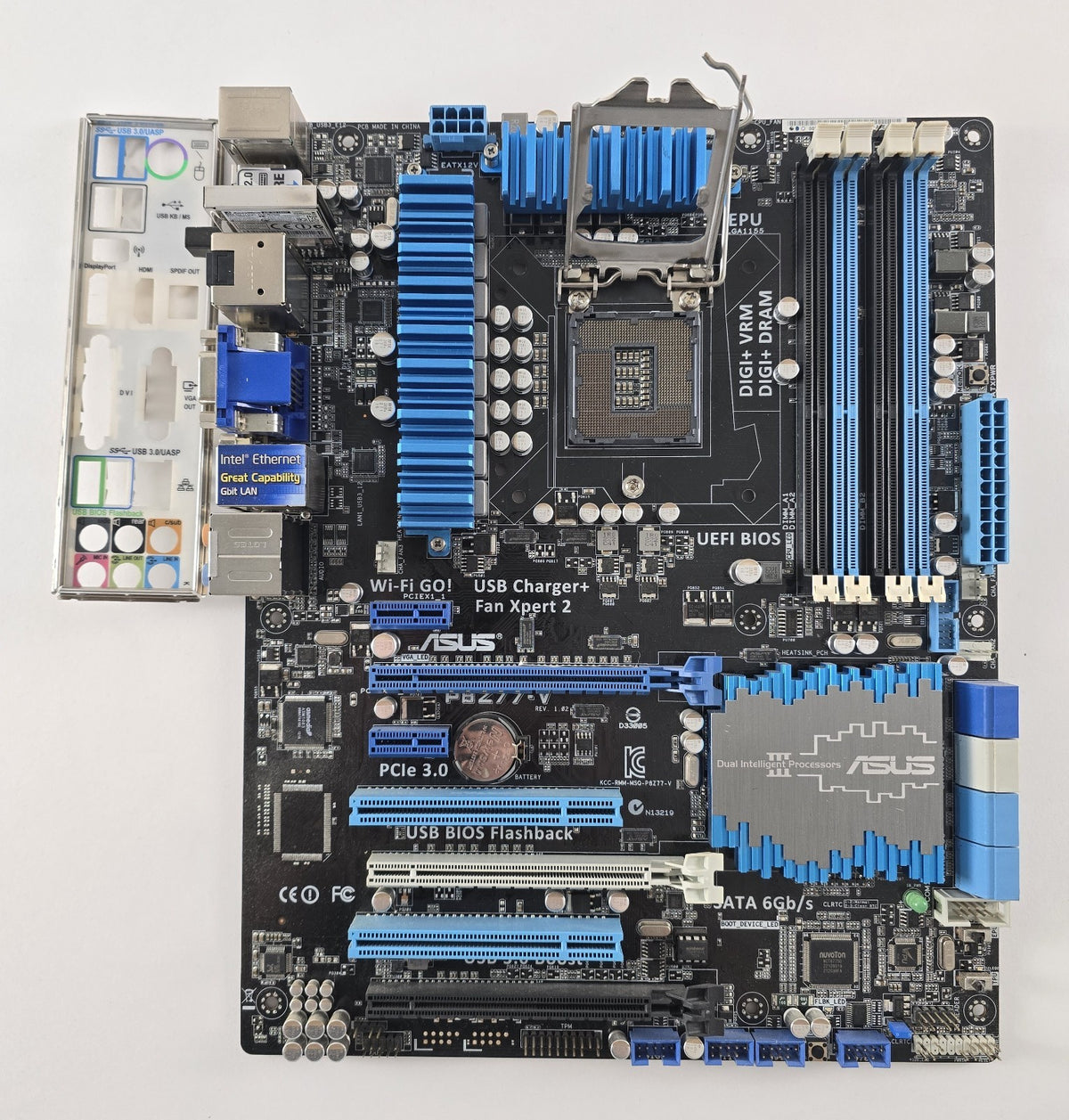 ASUS P8Z77-V Mainboard LGA 1155 Z77 DDR3 ATX #B124