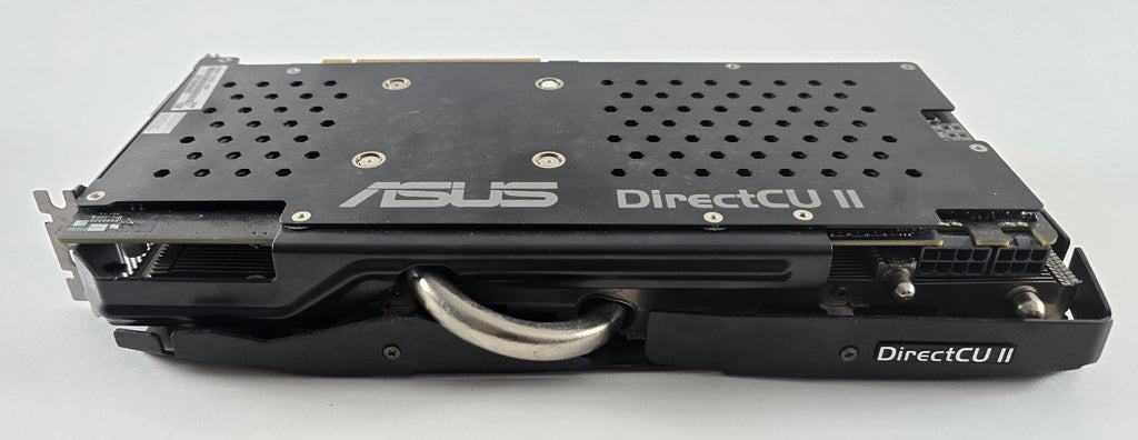 ASUS Radeon R9 290X DirectCU II OC 4GB GDDR5 512 Bit Grafikkarte #G44