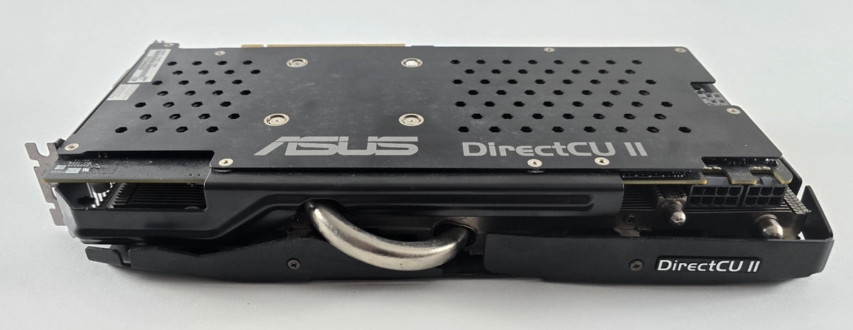 ASUS Radeon R9 290X DirectCU II OC 4GB GDDR5 512 Bit Grafikkarte #G44