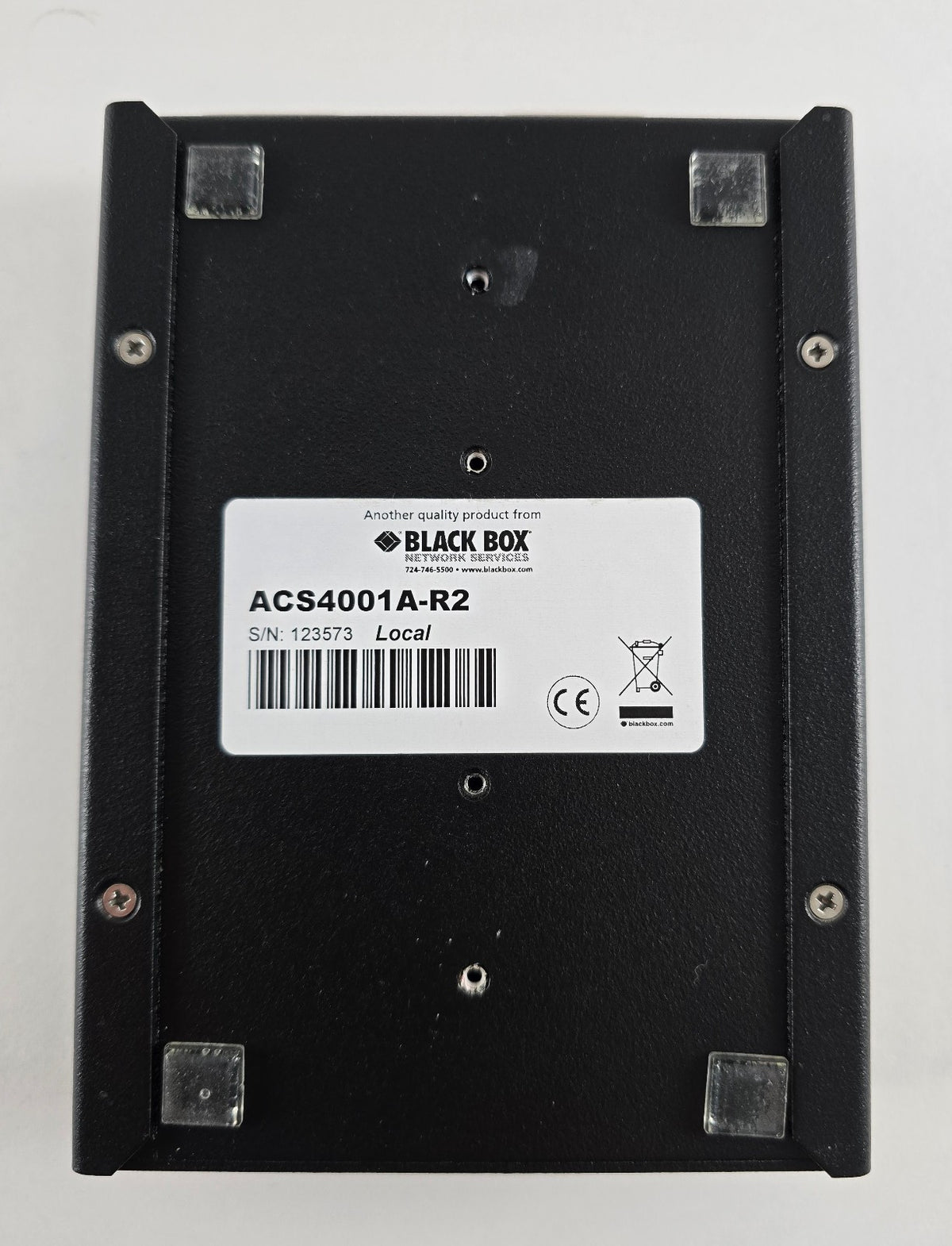 Black Box ACS4001A-R2 DVI KVM Extender mit Netzteil