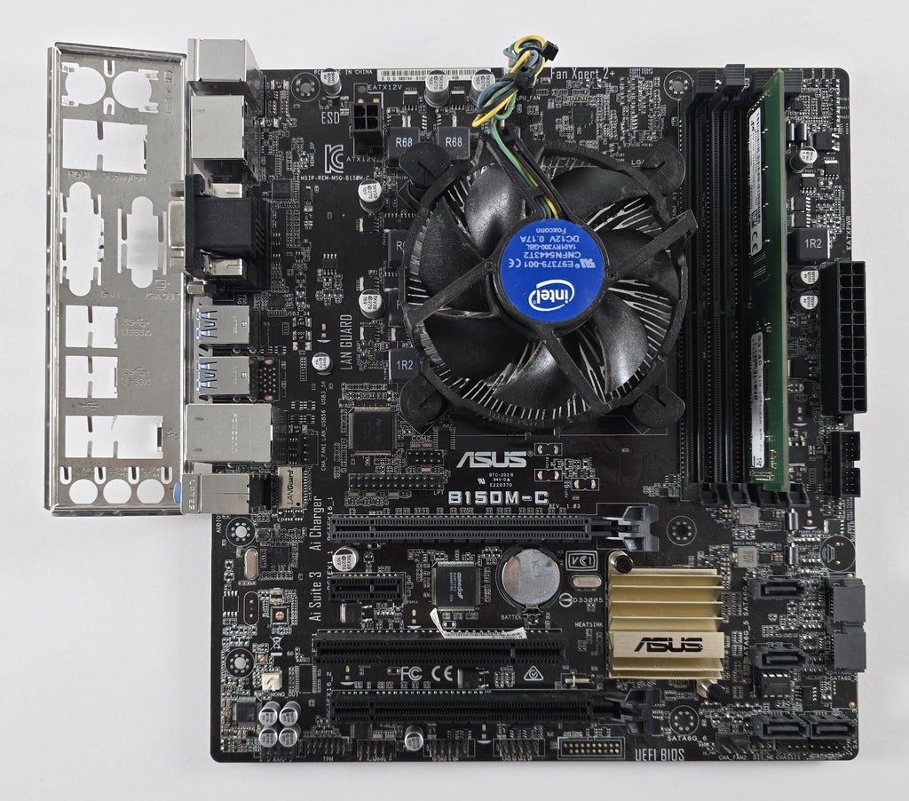 Aufrüstset ASUS B150M-C + Intel Core i5-6500 + 8GB DDR4 #Z267