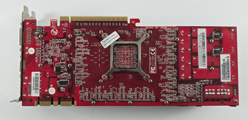 Gainward GeForce GTX 275 896MB GDDR3 448 Bit PCIe Grafikkarte #G68