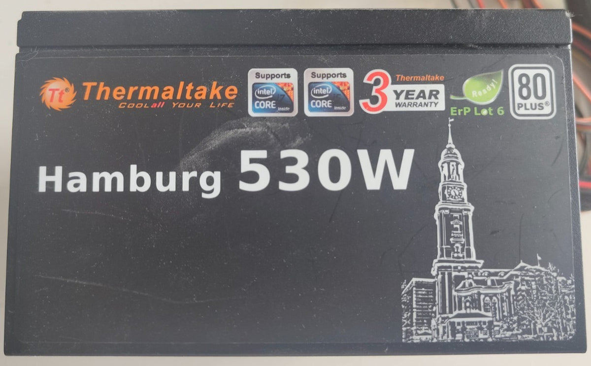 Thermaltake Germany Series Berlin 630W (W0393RE) ATX Netzteil 630 Watt
