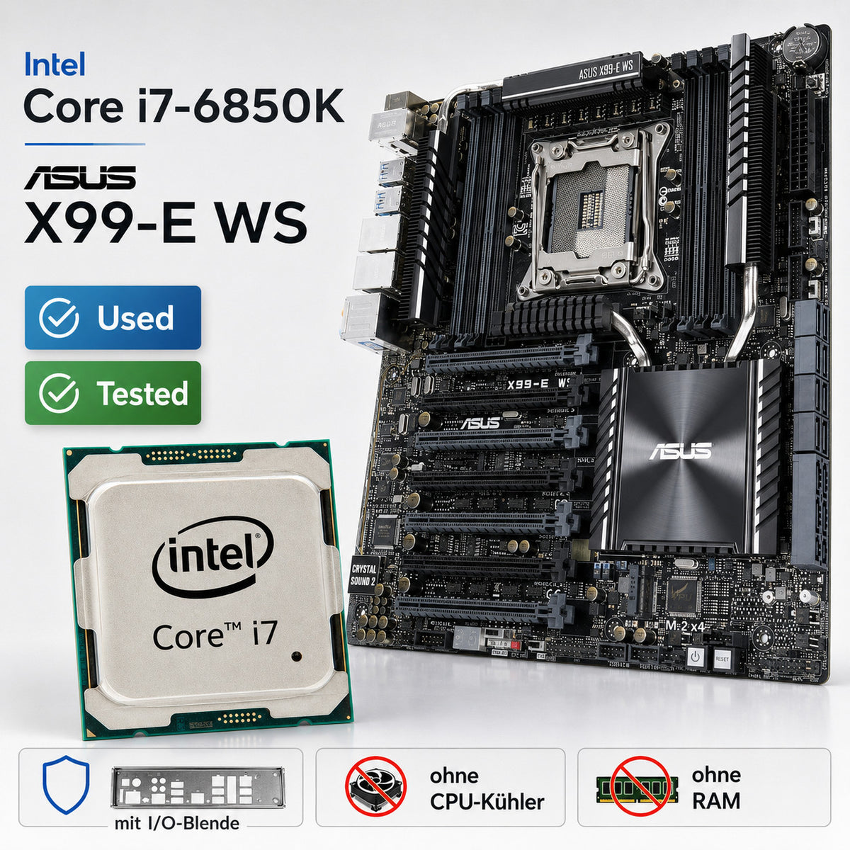 Intel Core i7 6700 + ASUS PRIME B250M-K + 16GB DDR4 #Z183
