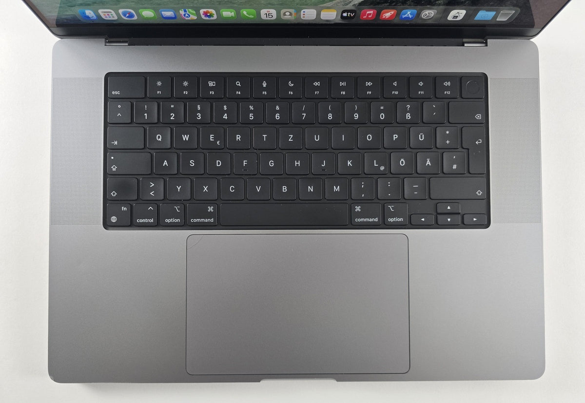 Apple MacBook Pro 16" M1 Pro 16GB 512GB SSD 2021 Space Grau #MB47