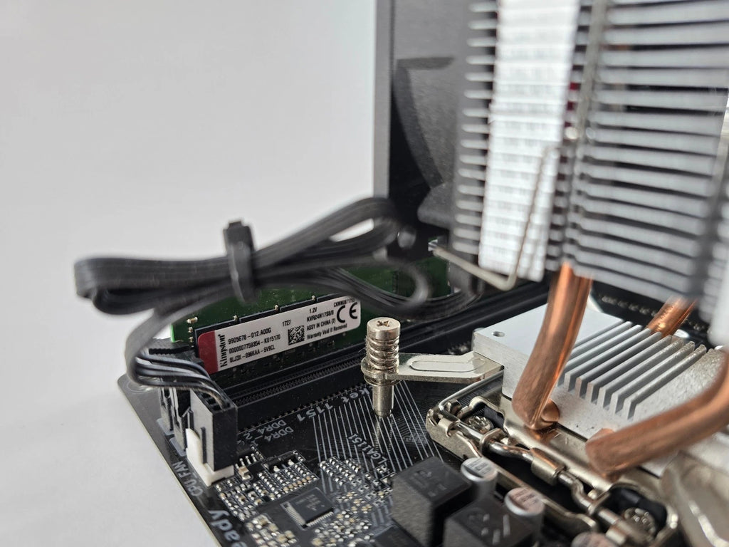 Intel Core i3 7300 4,00GHz + Gigabyte GA-B250M-D2V + 8GB DDR4 + CPU Kühler #23