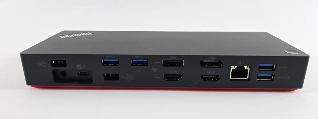 Lenovo ThinkPad Thunderbolt 3 Dock Gen 2 40AN ohne Zubehör