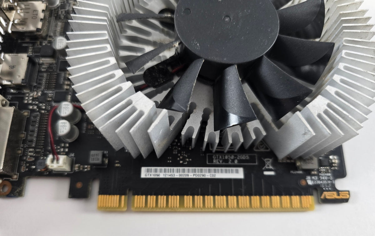 ASUS GeForce GTX 1050 2GB GDDR5 OEM Grafikkarte PCIe 3.0 #G53
