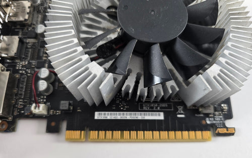 ASUS GeForce GTX 1050 2GB GDDR5 OEM Grafikkarte PCIe 3.0 #G53