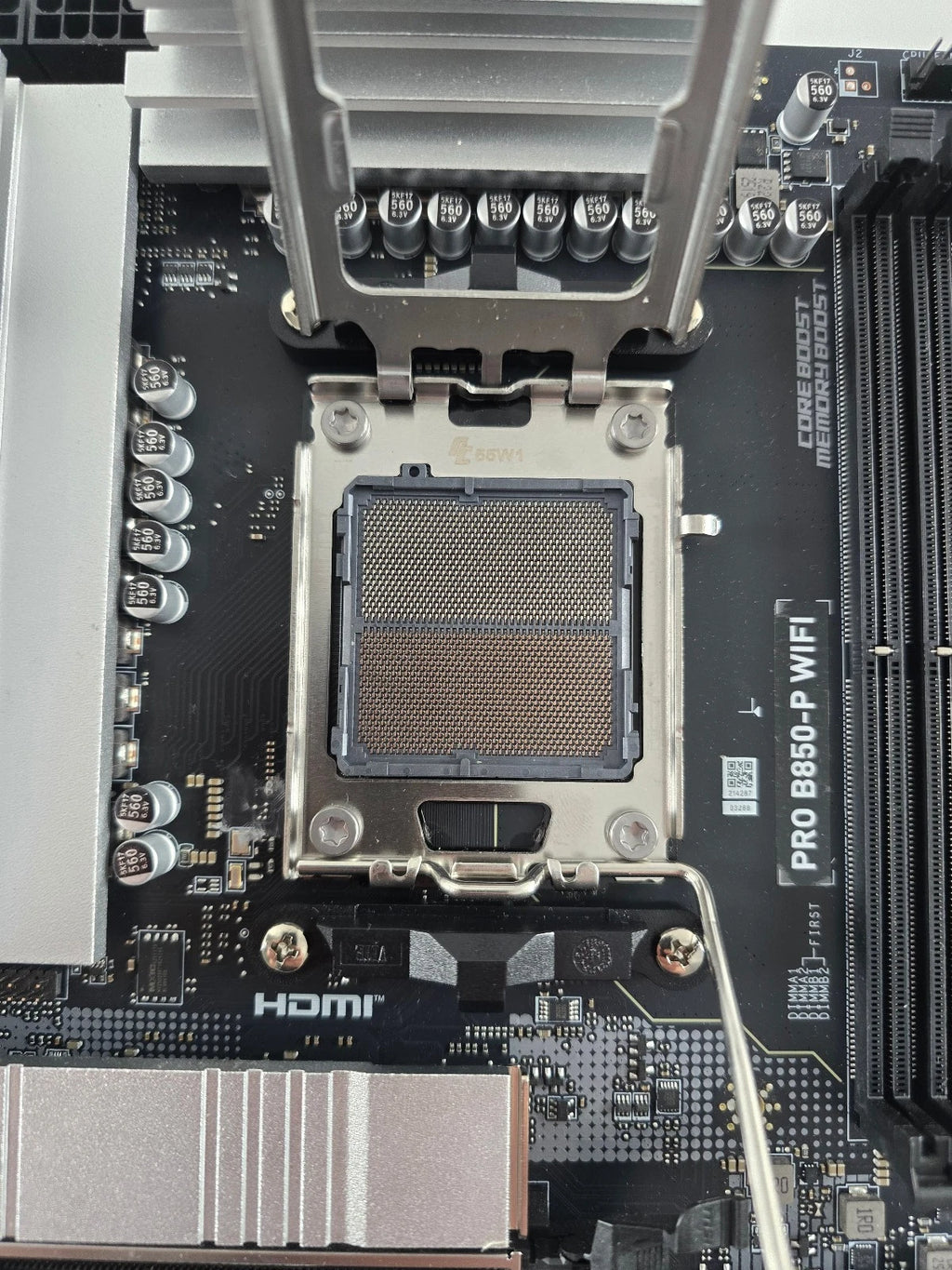 Motherboard ATX MSI PRO B850-P WIFI AMD Socket AM5 #B91