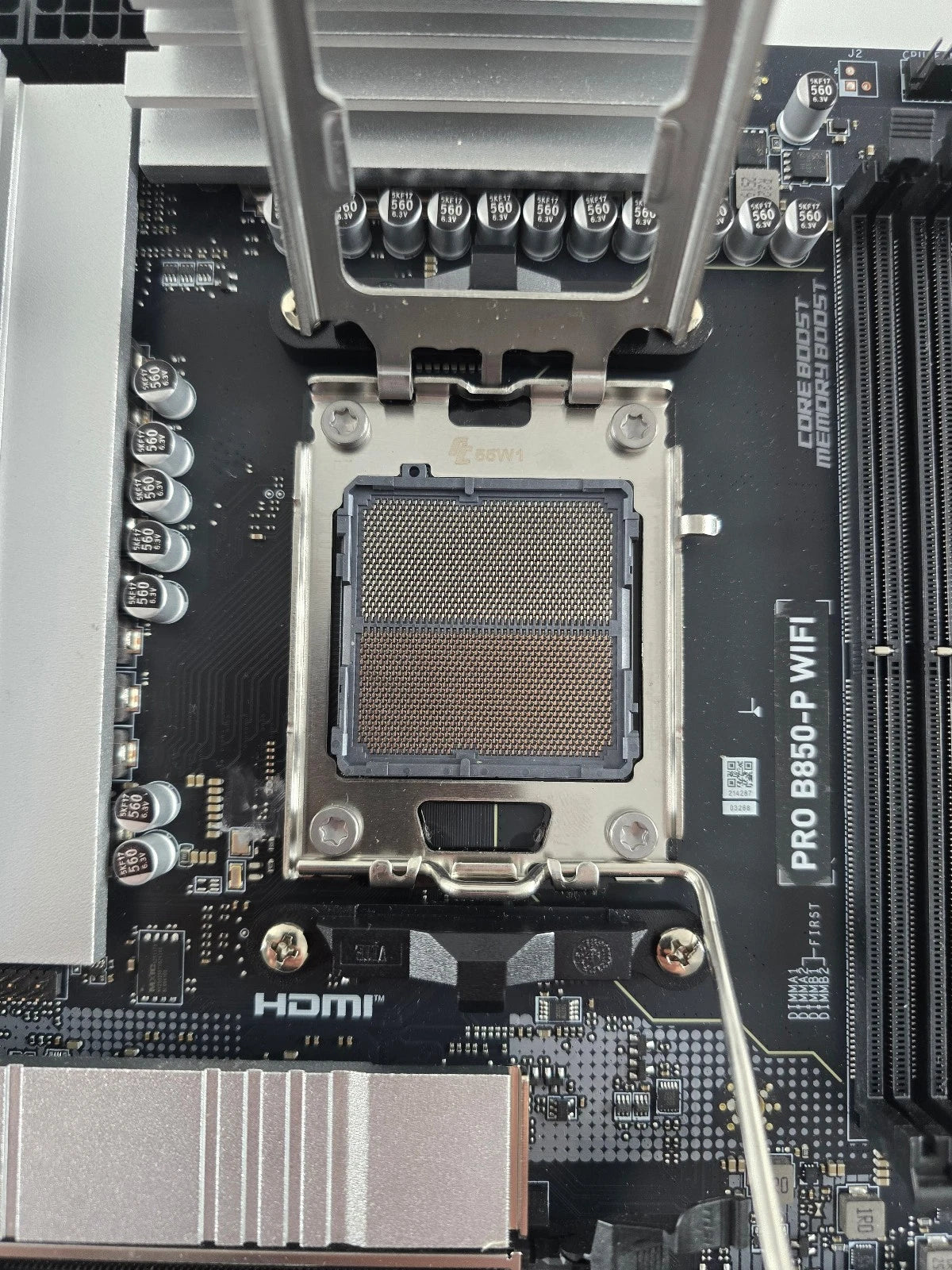 Motherboard ATX MSI PRO B850-P WIFI AMD Socket AM5 #B91