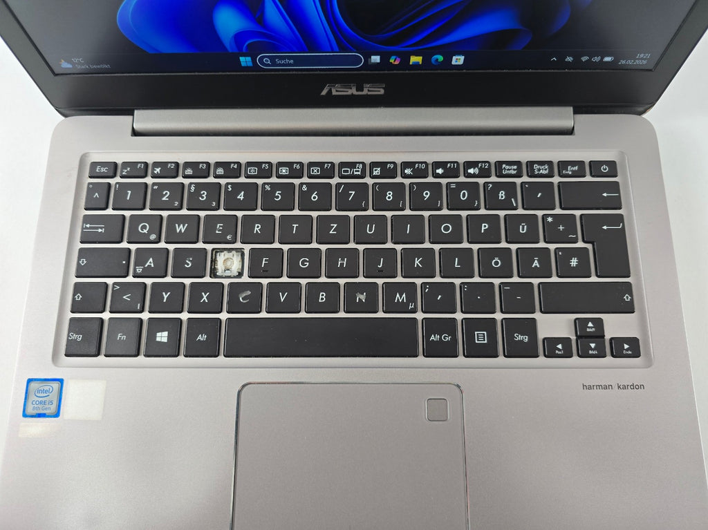 Asus Zenbook UX310U 13,3" Laptop | i5-8250U | 8GB RAM | 256GB SSD | Win 11 #54
