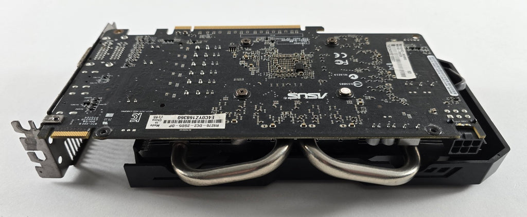 ASUS Radeon R9 270 DirectCU II 2GB GDDR5 R9270-DC2-2GD5 Grafikkarte #G62